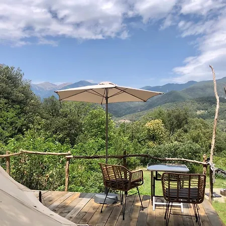 Glamping Bonheur Luxury tent