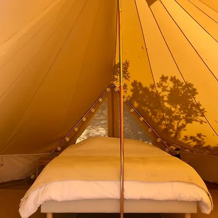 Luxury tent Glamping Bonheur *