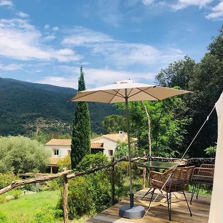 Luxury tent Glamping Bonheur Arles-sur-Tech