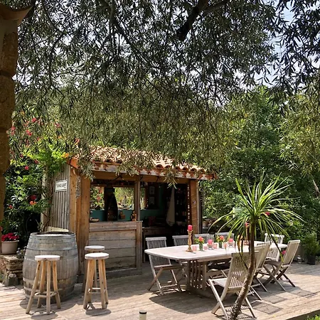 Tente de luxe Glamping Bonheur *
