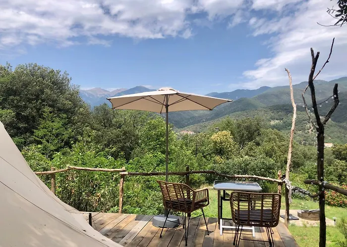 Glamping Bonheur Luxury tent