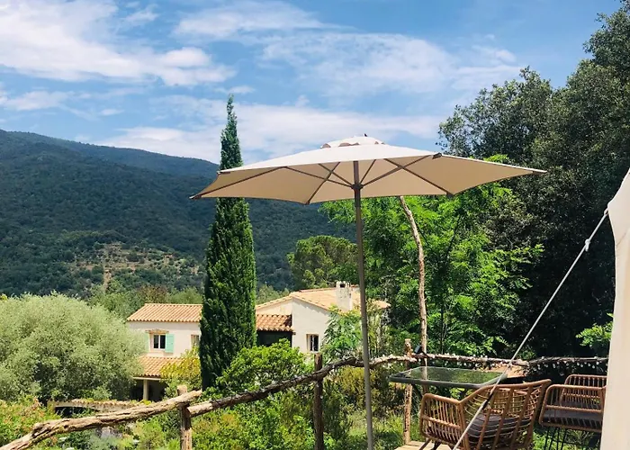 Luxury tent Glamping Bonheur Arles-sur-Tech