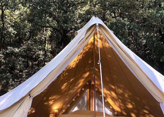 Glamping Bonheur Luxury tent *